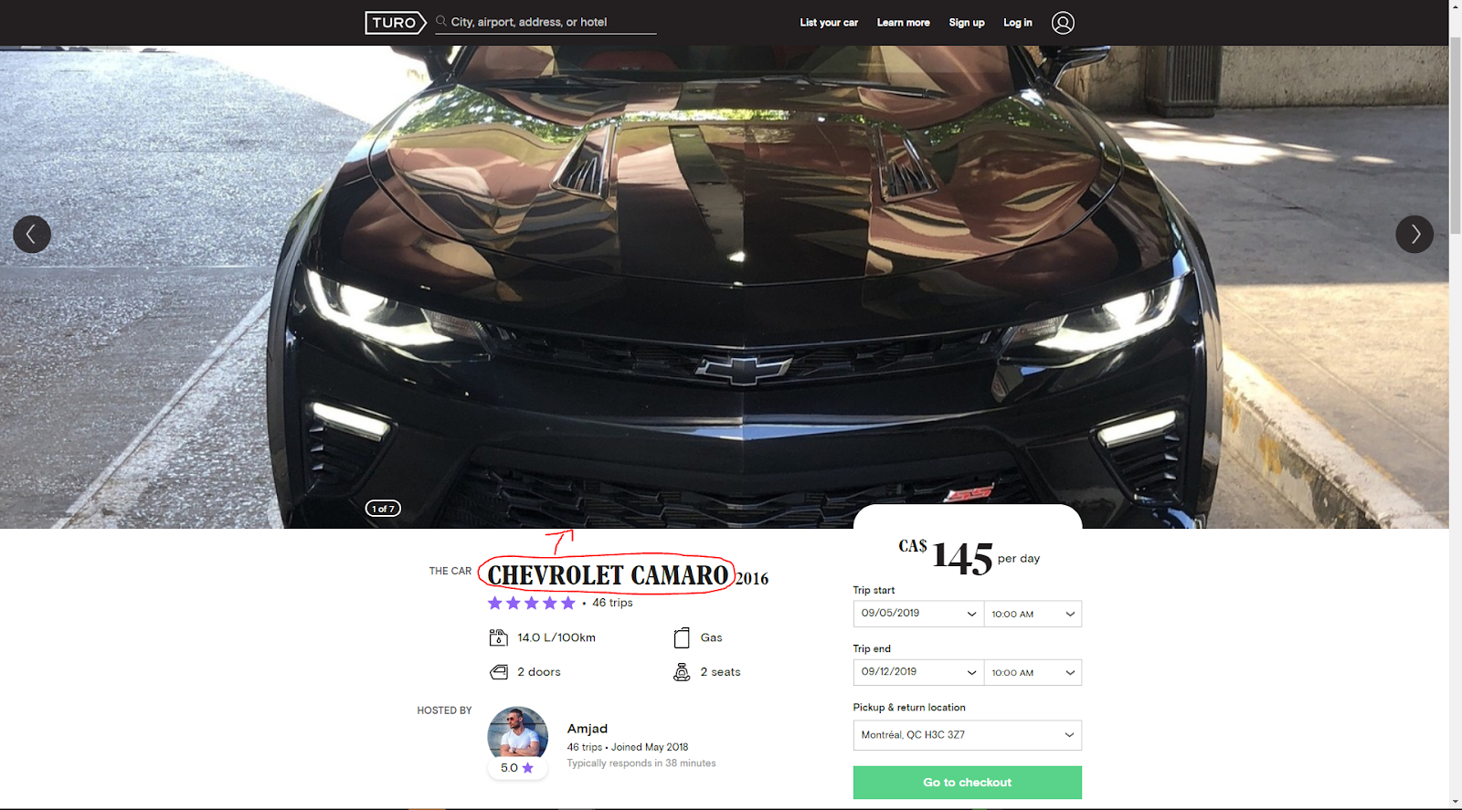 Turo ads illustration