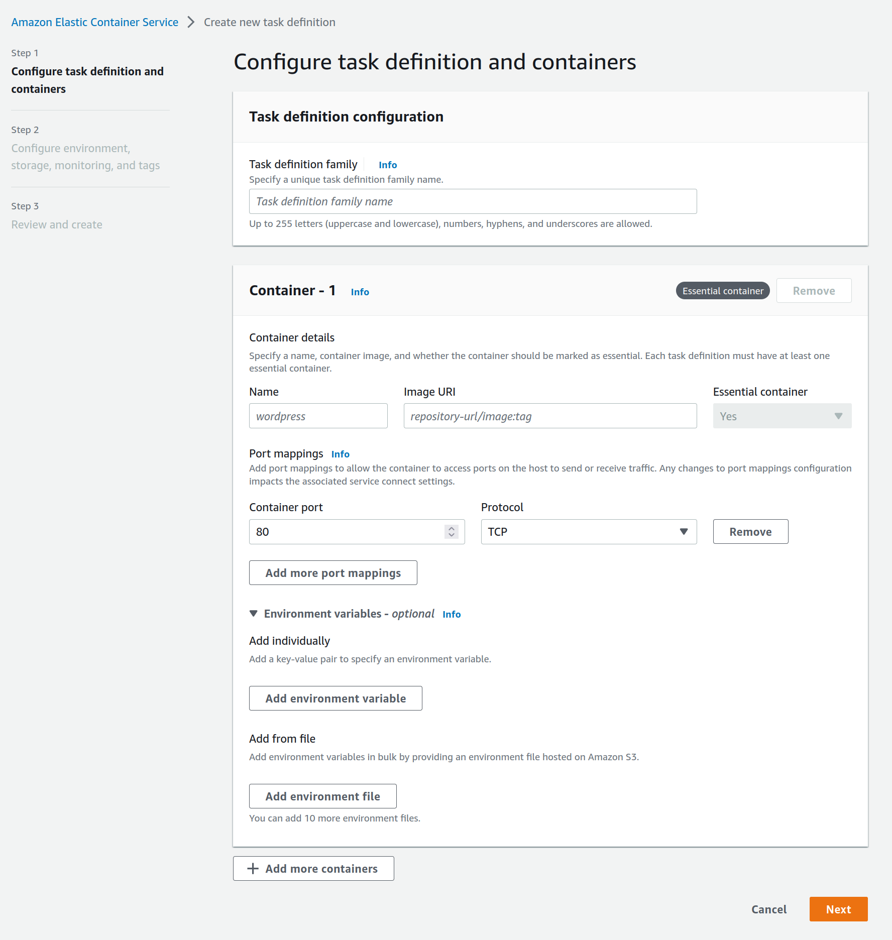Screenshot task tool
