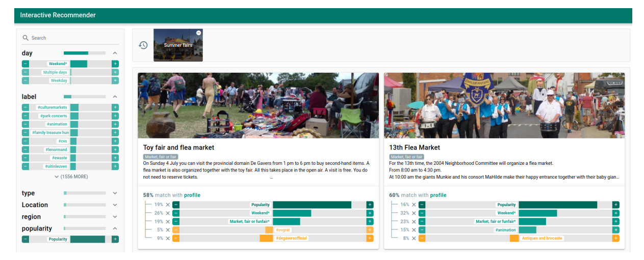 Beyondrecsys antwerp view screenshot