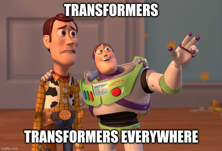 Meme transformer illustration