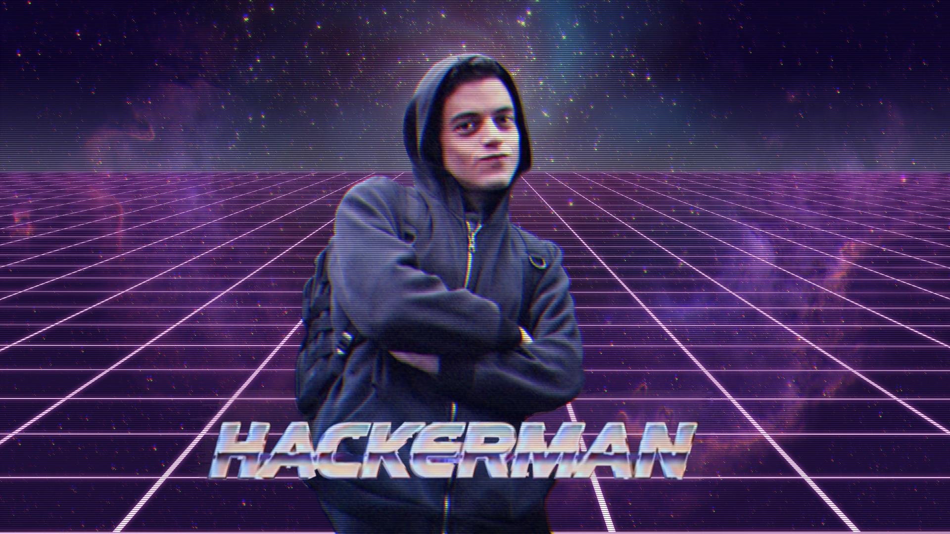 Hacking meme illustration