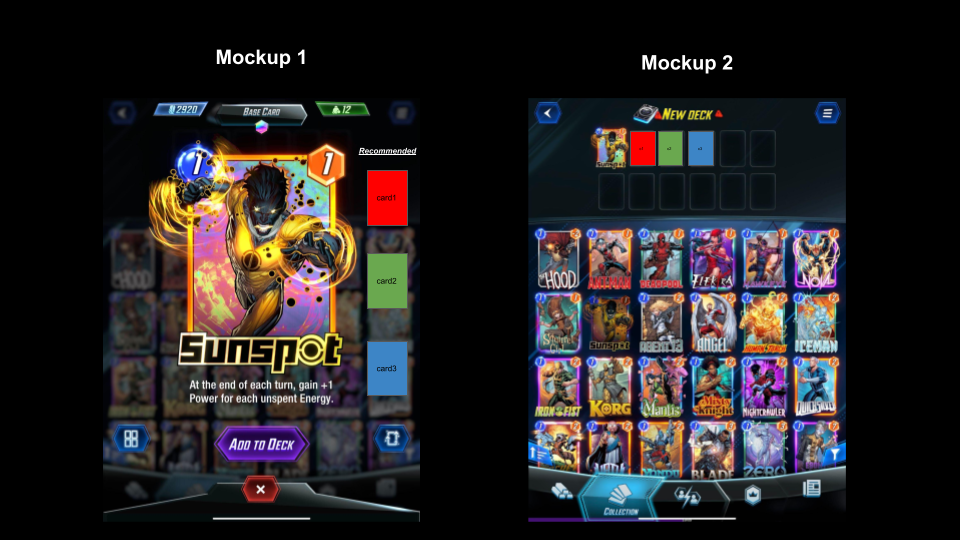 Mockups illustration