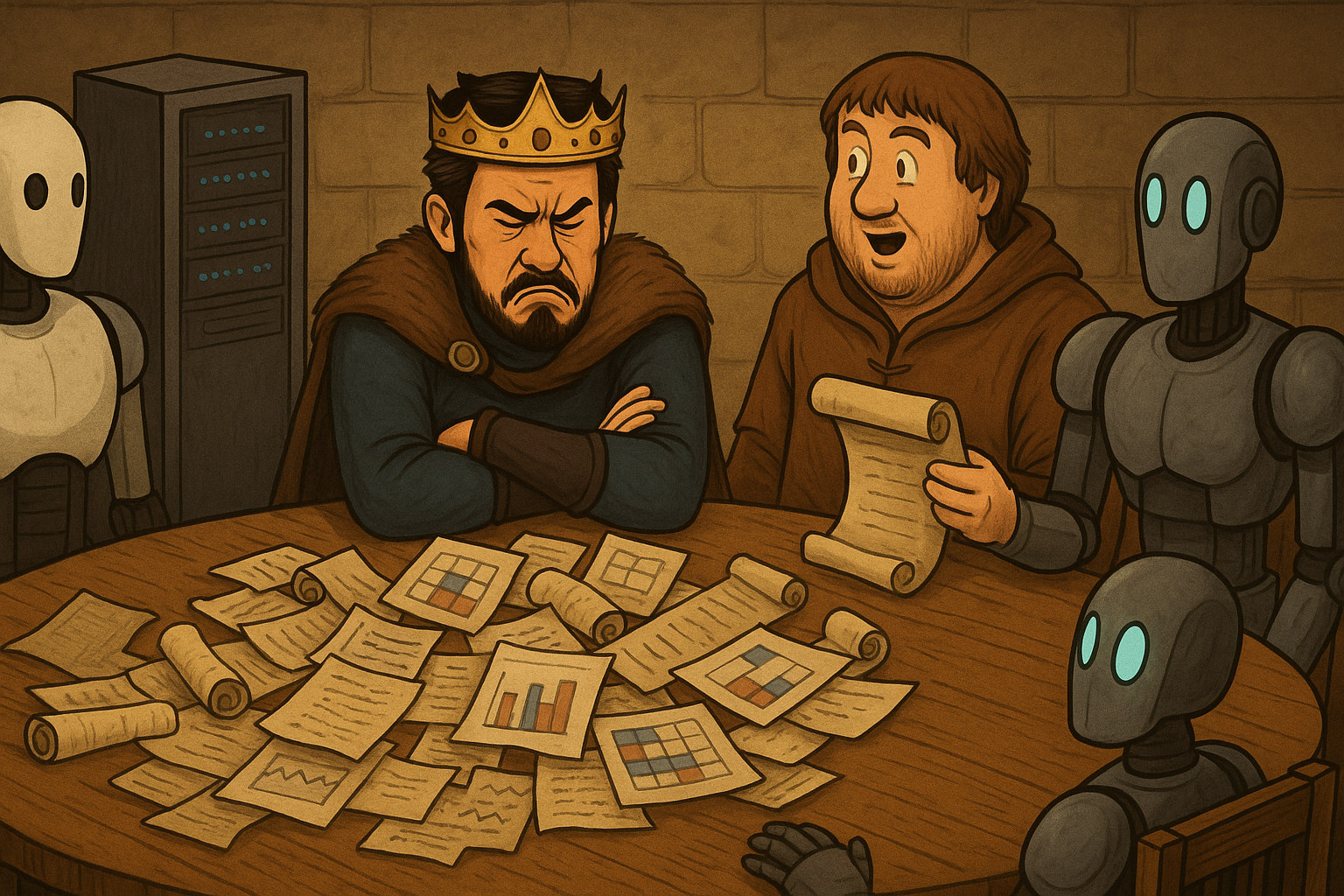 Analyser du HTML avec des LLM : Une quête arthurienne