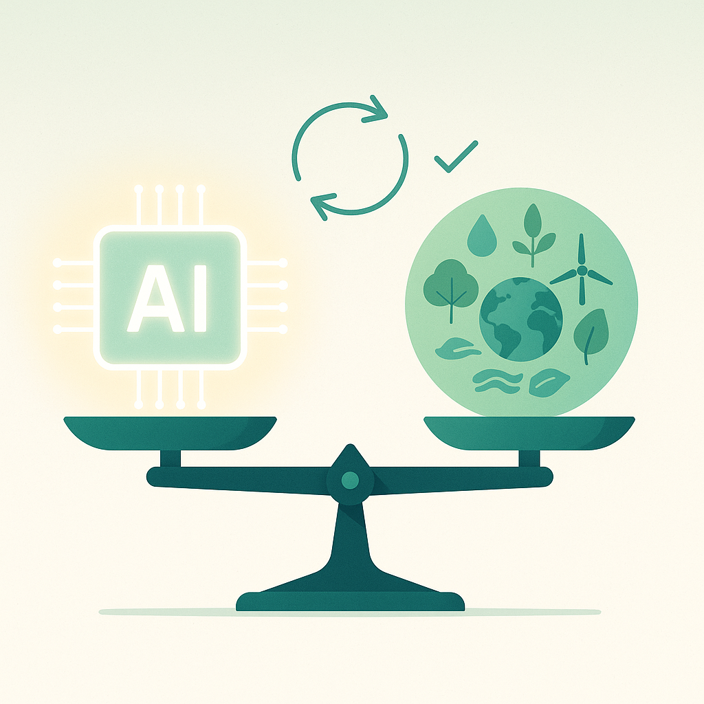 Environmental impact illustration