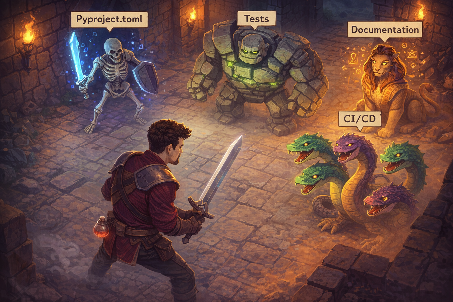 Un guide pratique pour packager un projet Python autour d'un jeu de cartes