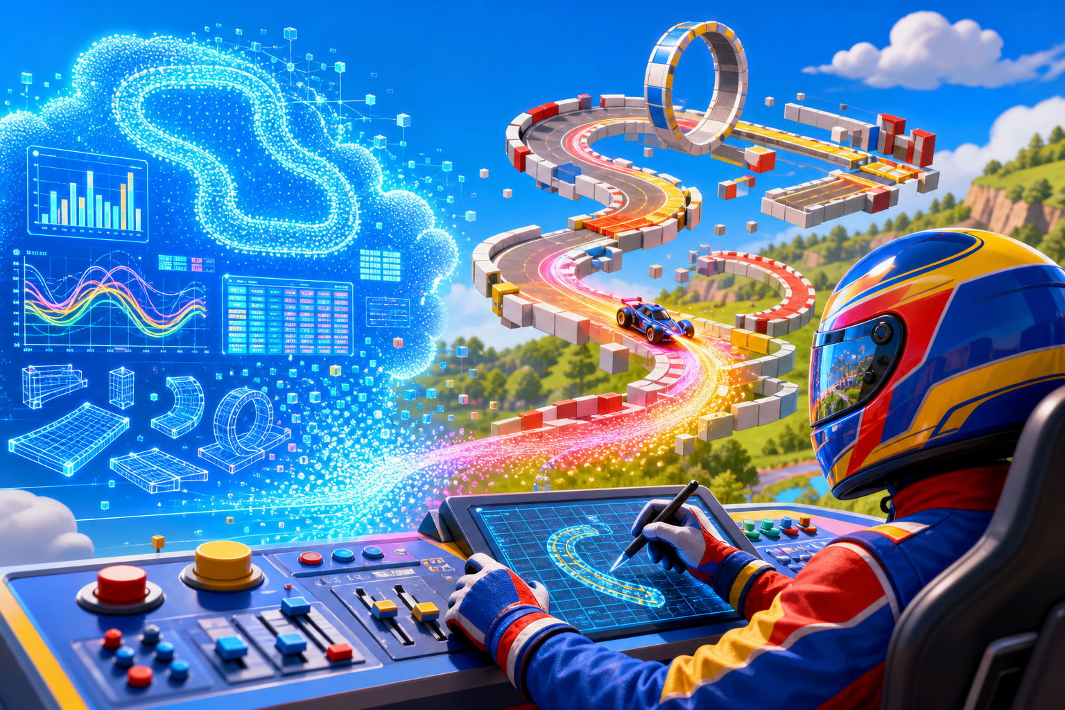 Building a Trackmania Community Dataset for Level Generation & More
