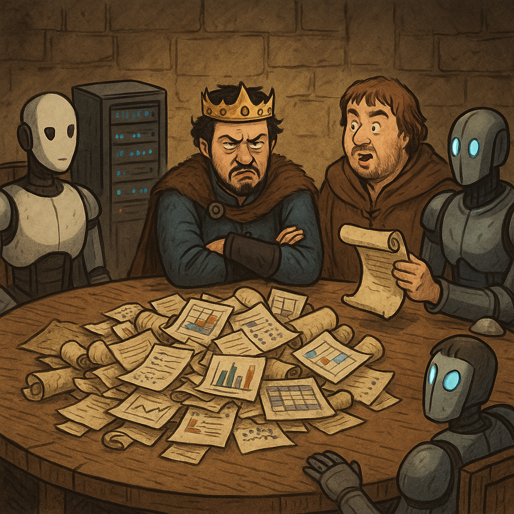 Parsing HTML with LLMs: An Arthurian Quest