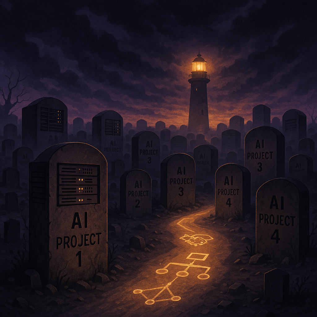 Why 95% of AI Projects 'Fail' — and How to Fix It